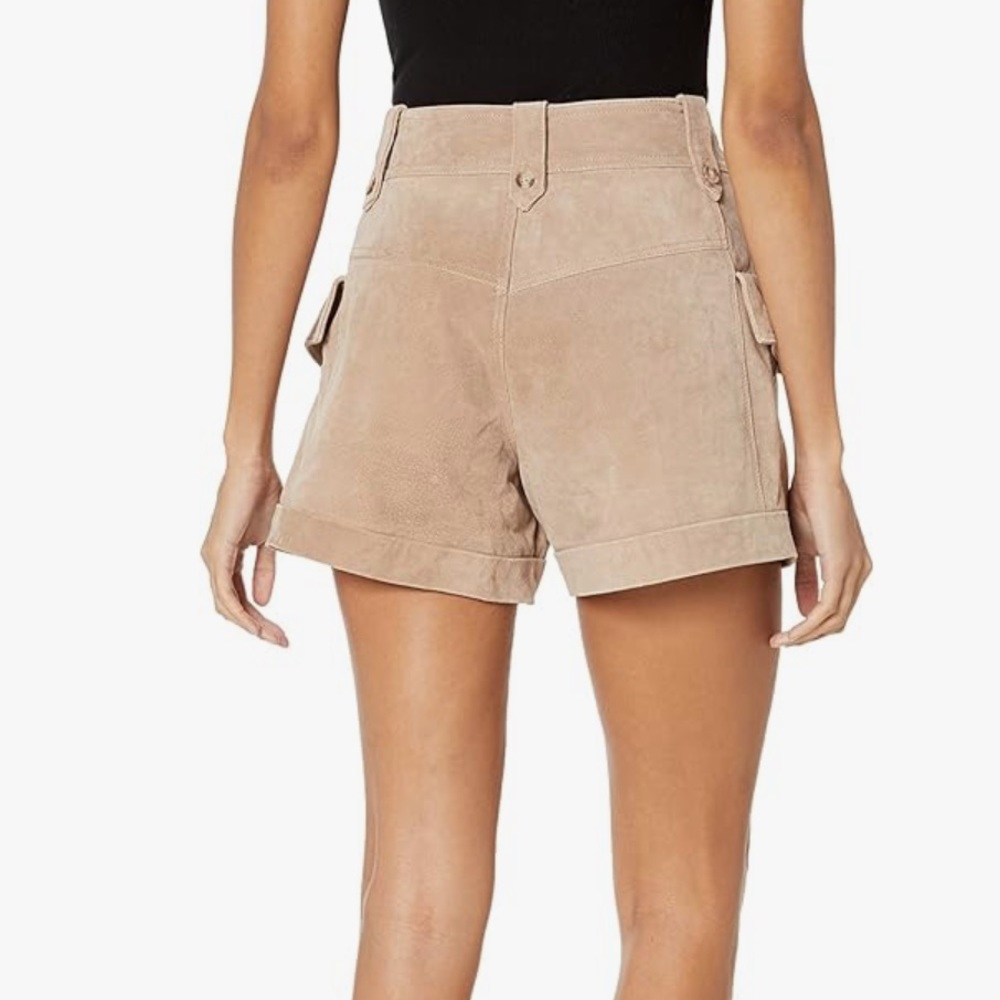 BLANK NYC Womens Flap Pocket Shorts 🩳 32 - Picture 2 of 8
